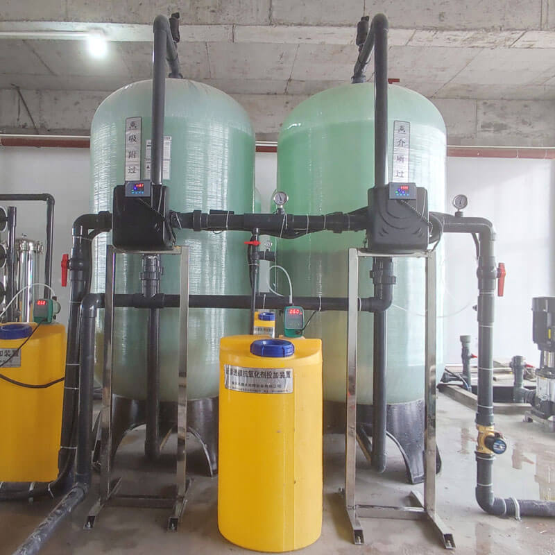 RO(reverse osmosis) Water Purification Plant for Food Factory 8TPH*2 Set