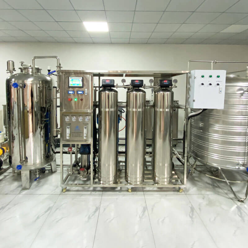 500LPH Reverse Osmosis System for Food Production