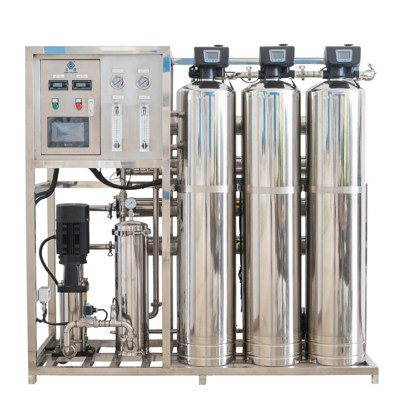 Stainless Steel Industrial RO(reverse osmosis) Water Treatment Plant 1000LPH