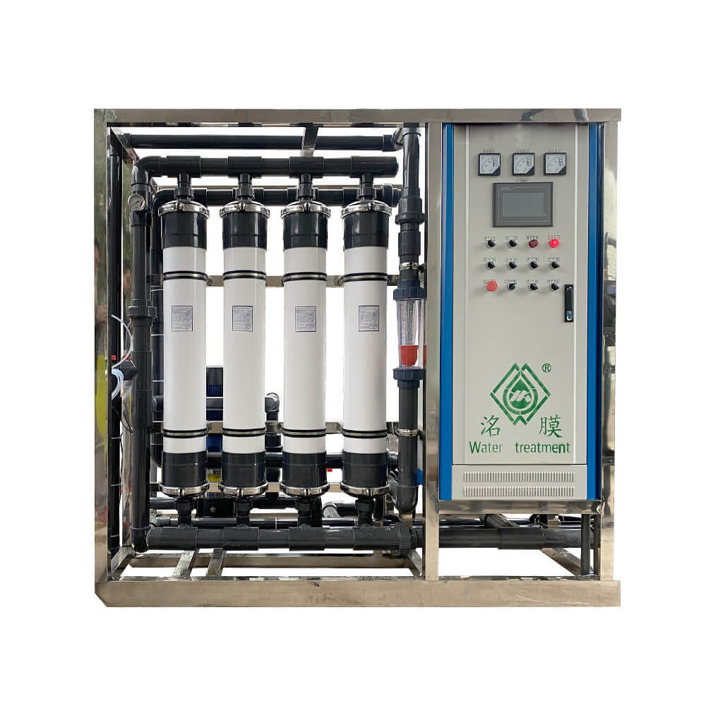 8000LPH UF Mineral Water Treatment Plant