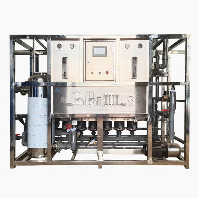UF(ultrafiltration) Mineral Water Treatment System 6000LPH
