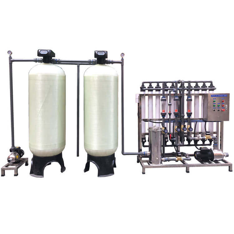 UF(ultrafiltration) Whole House Water Treatment System 10000LPH
