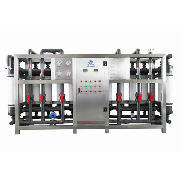 UF(ultrafiltration) Industrial Water Purification Plant 15000LPH