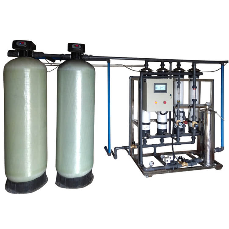 Customizable UF(ultrafiltration) Mineral Water Purification System 4000LPH
