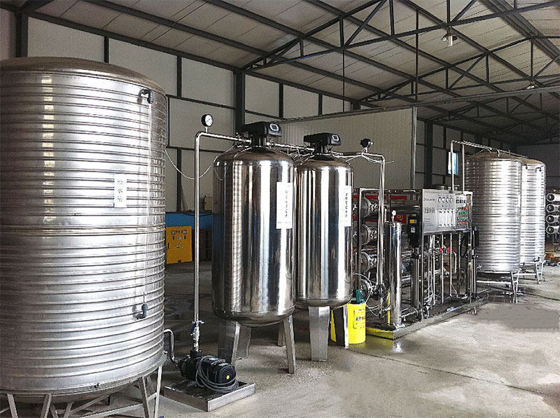 4000TPH RO System in Beer Factory