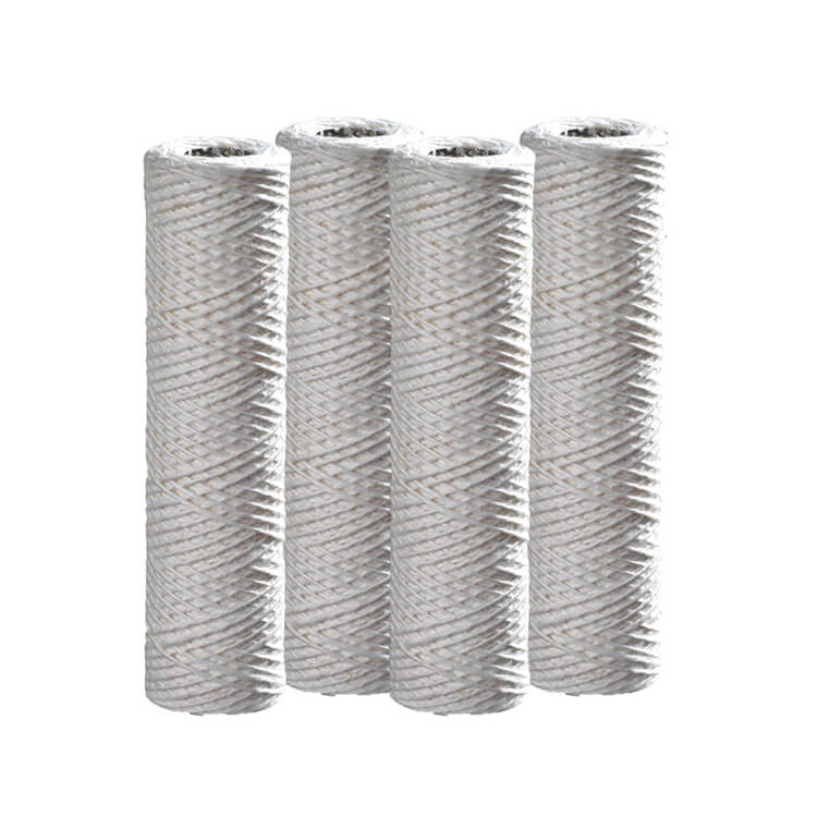 1-micron PP yarn sediment water precision filter cartridge 10/20/30/40 inch