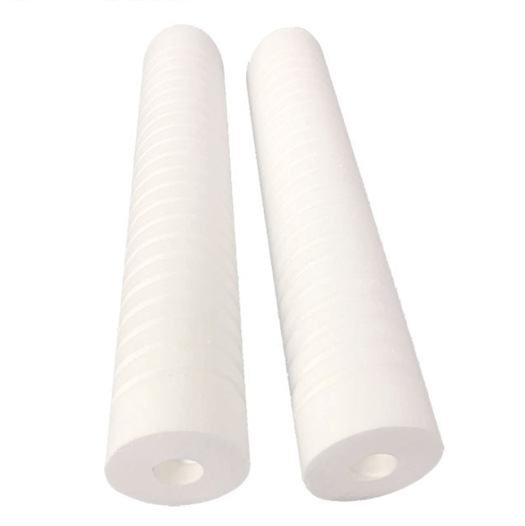 5-micron Slotted PP Filtration Filter Element 10/20/30/40 Inch