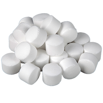 Food grade tablet water softener salt